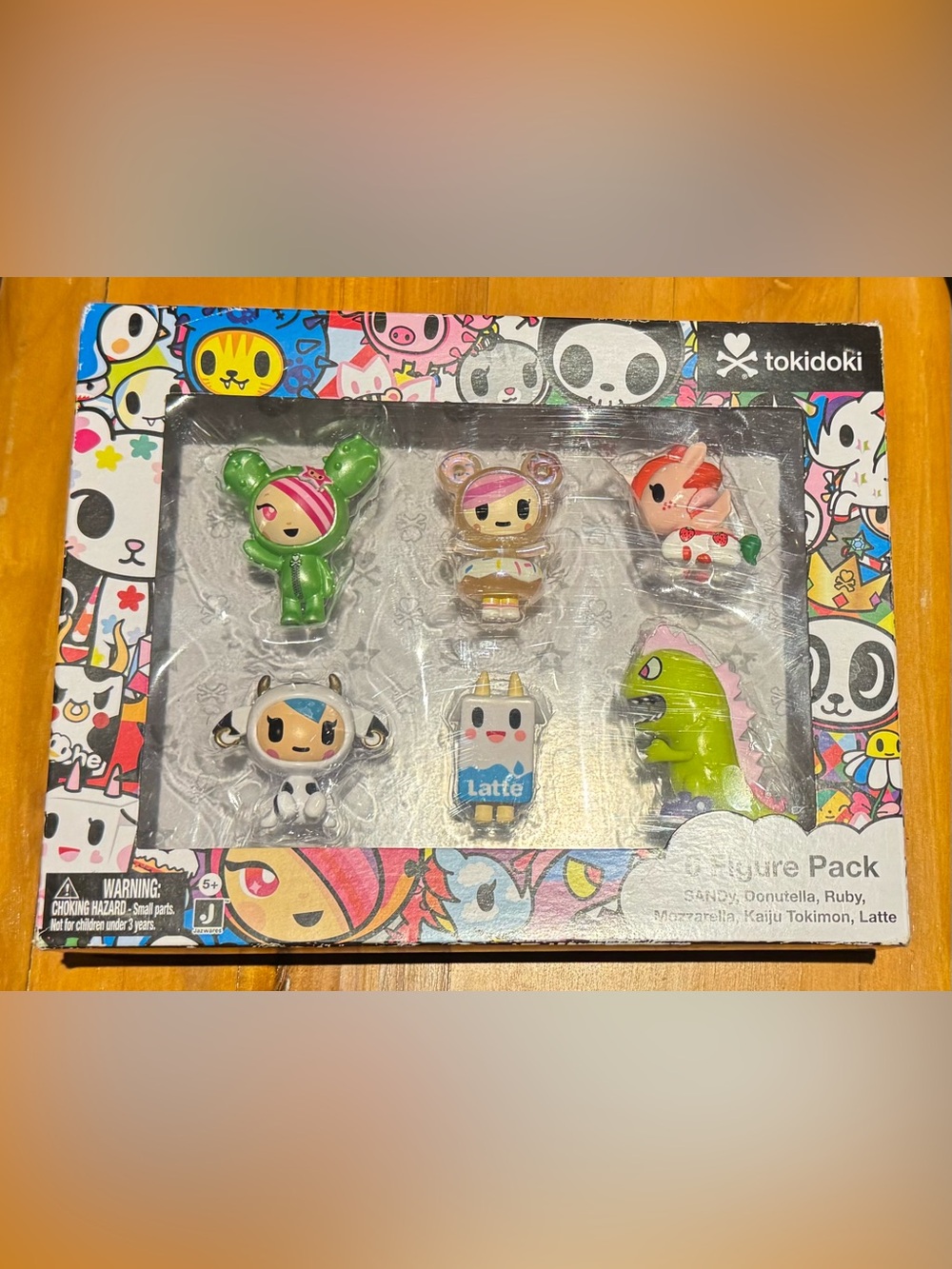 tokidoki Mini Figure Set
